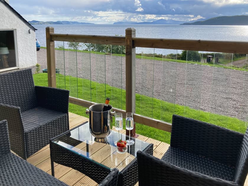 Outdoor area | Craigneuk, Benderloch, near Oban