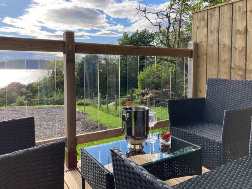 Outdoor area | Craigneuk, Benderloch, near Oban