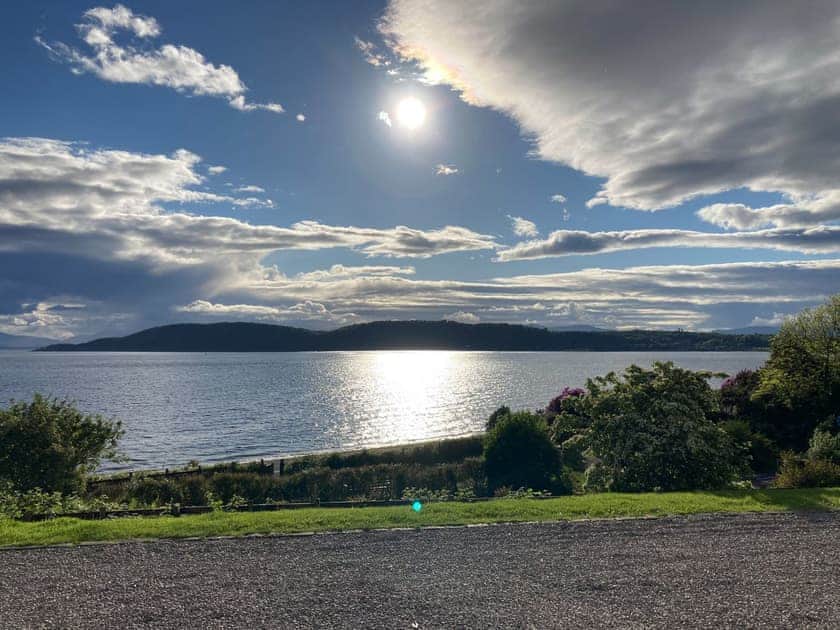 View | Craigneuk, Benderloch, near Oban
