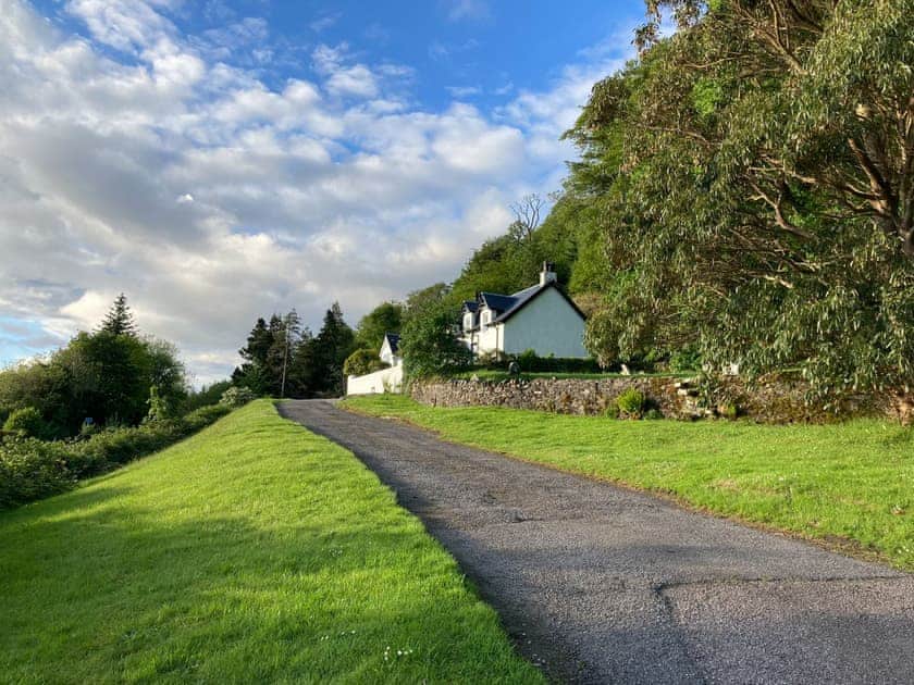 Setting | Craigneuk, Benderloch, near Oban