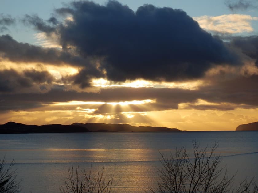 View | Craigneuk, Benderloch, near Oban