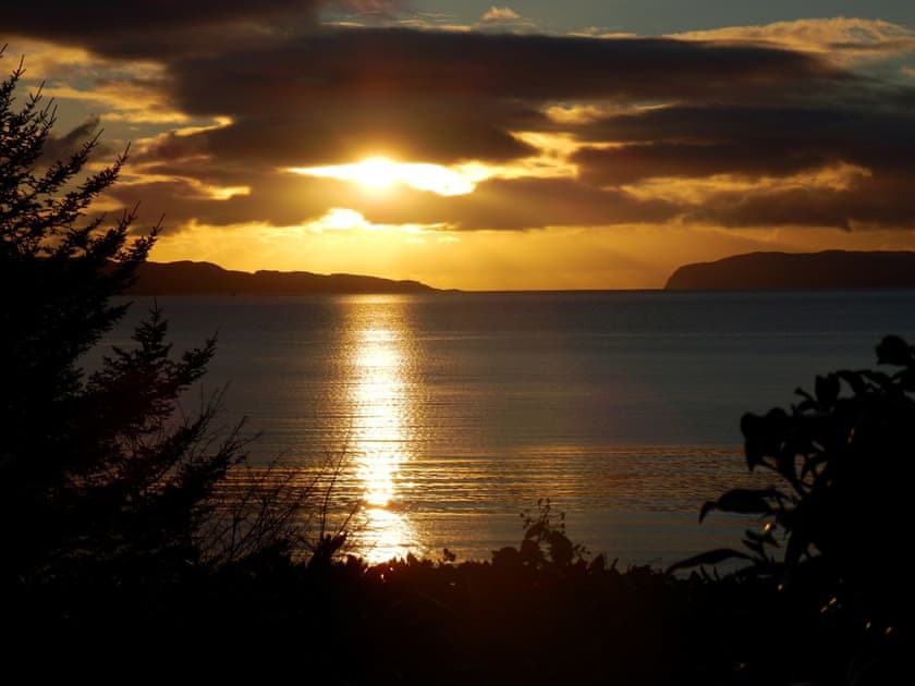 View | Craigneuk, Benderloch, near Oban