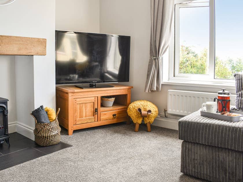 Living room | Bryn Derwen, Harlech