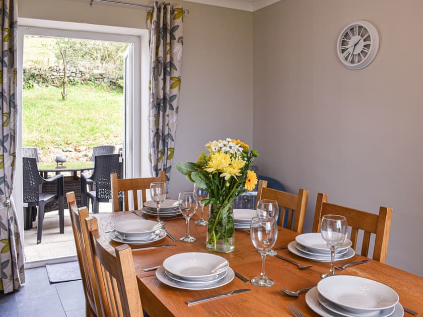 Dining Area | Bryn Derwen, Harlech