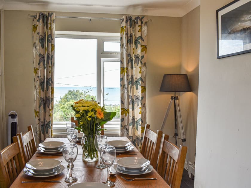 Dining Area | Bryn Derwen, Harlech