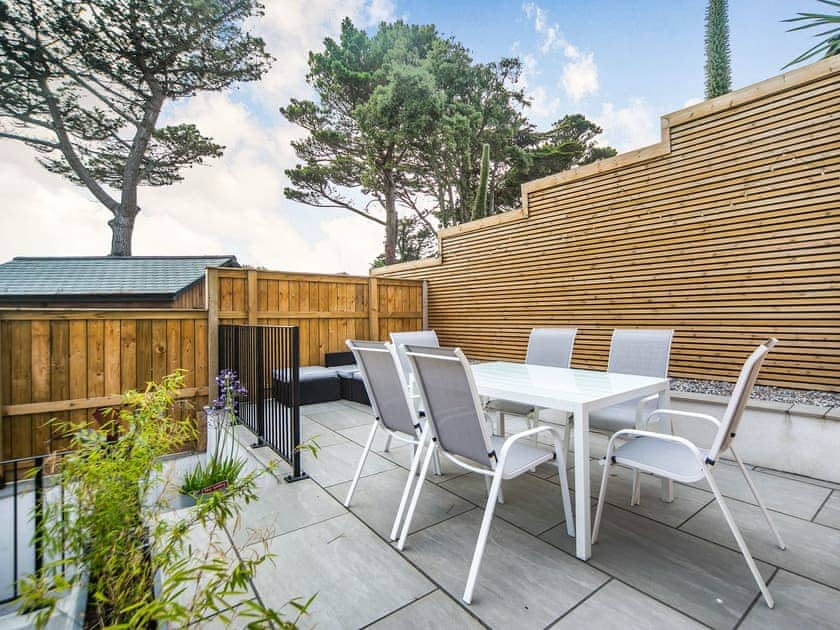 Outdoor area | Puckoo’s Nest, Newquay