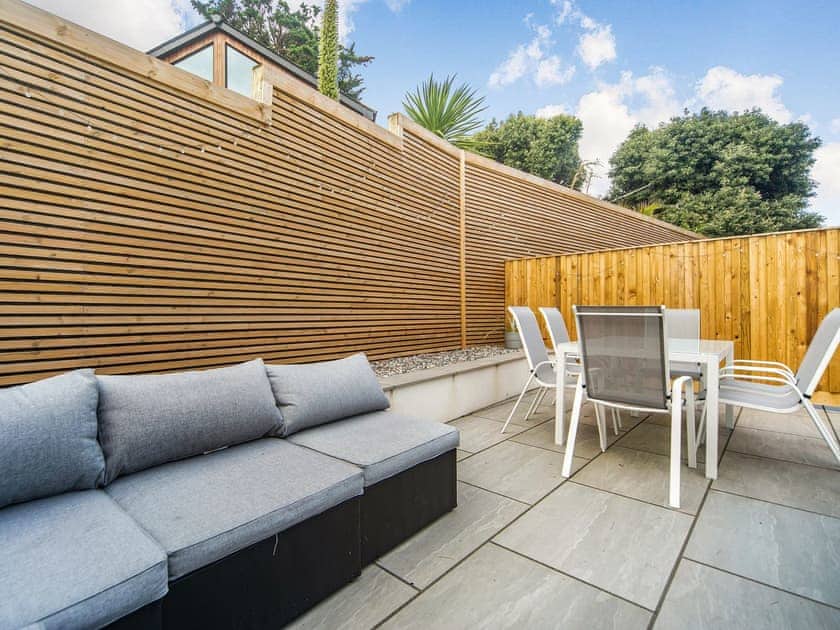 Outdoor area | Puckoo’s Nest, Newquay