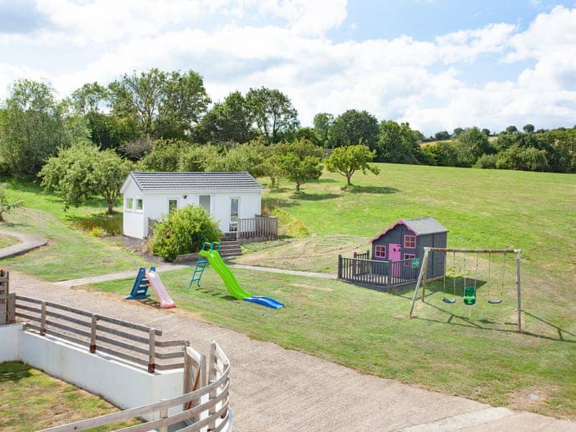 Garden and grounds | Sundance - Horselake Farm Cottages, Cheriton Bishop