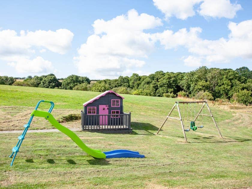 Garden and grounds | Sundance - Horselake Farm Cottages, Cheriton Bishop