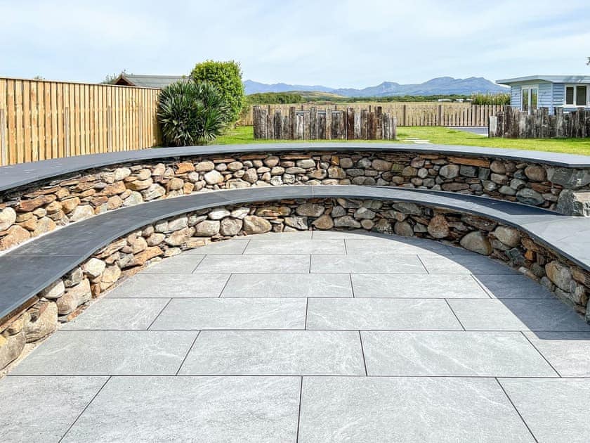 Patio | Bod Eithin, Harlech