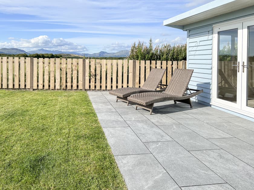 Patio | Bod Eithin, Harlech