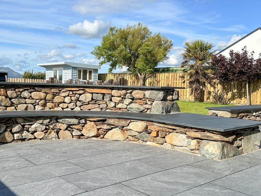 Patio | Bod Eithin, Harlech