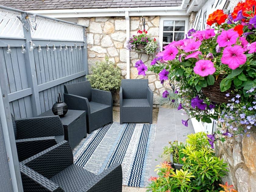 Outdoor area | The Paddock, Cefn, near St Asaph