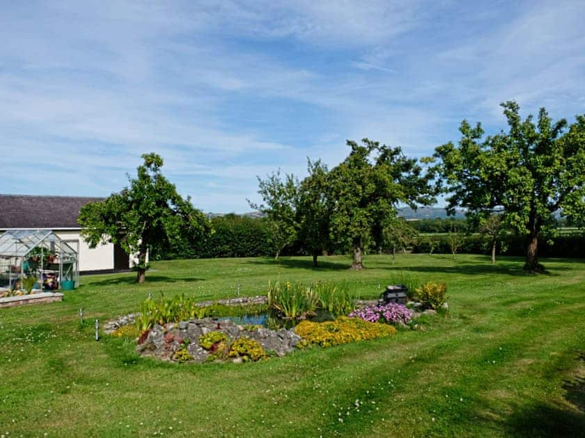 Surrounding area | The Paddock, Cefn, near St Asaph