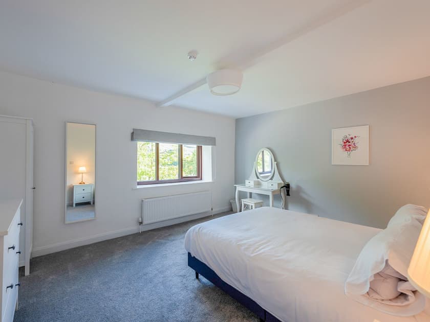 Double bedroom | The Farmhouse - Hawes Brown Moor Cottages, Hawes