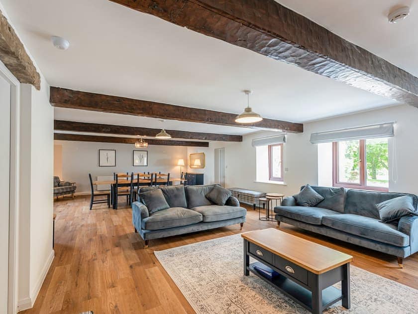 Living room/dining room | The Barnhouse - Hawes Brown Moor Cottages, Hawes