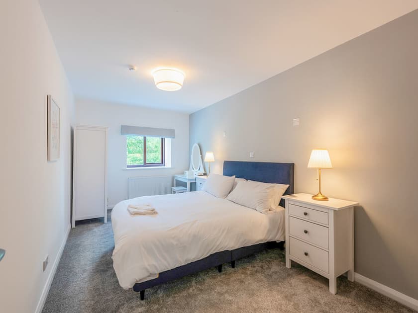 Double bedroom | The Barnhouse - Hawes Brown Moor Cottages, Hawes