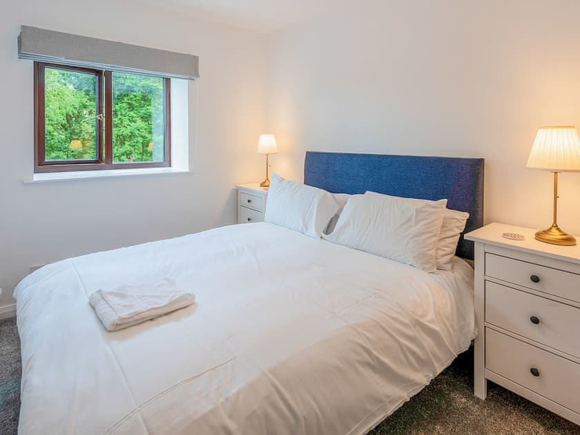 Double bedroom | The Barnhouse - Hawes Brown Moor Cottages, Hawes