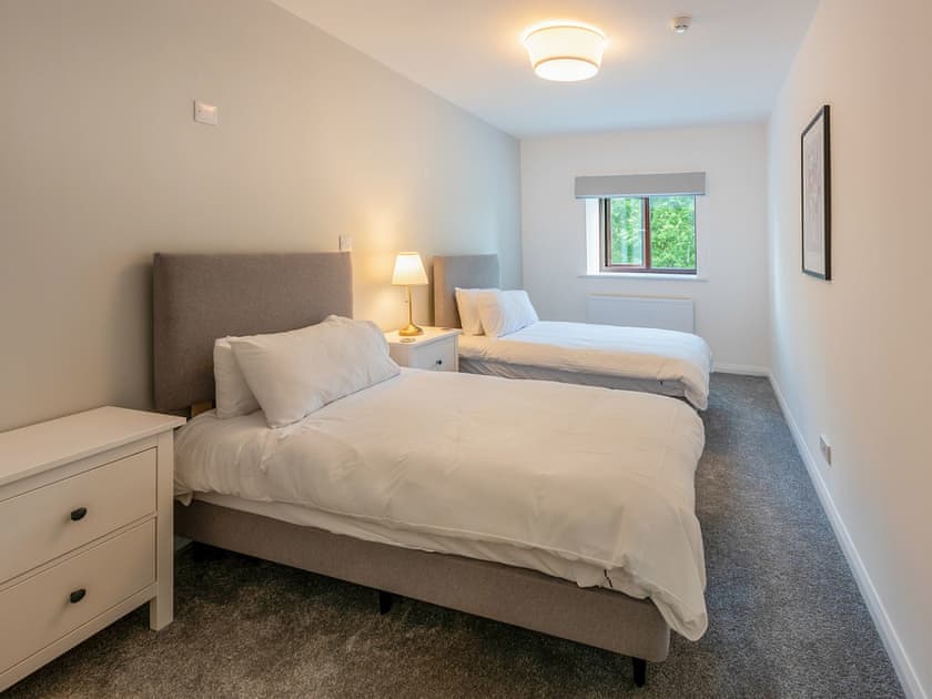 Twin bedroom | The Barnhouse - Hawes Brown Moor Cottages, Hawes