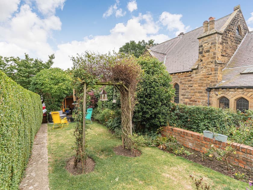 Garden | Little Jack’s Cottage, Scalby Village, near Scarborough