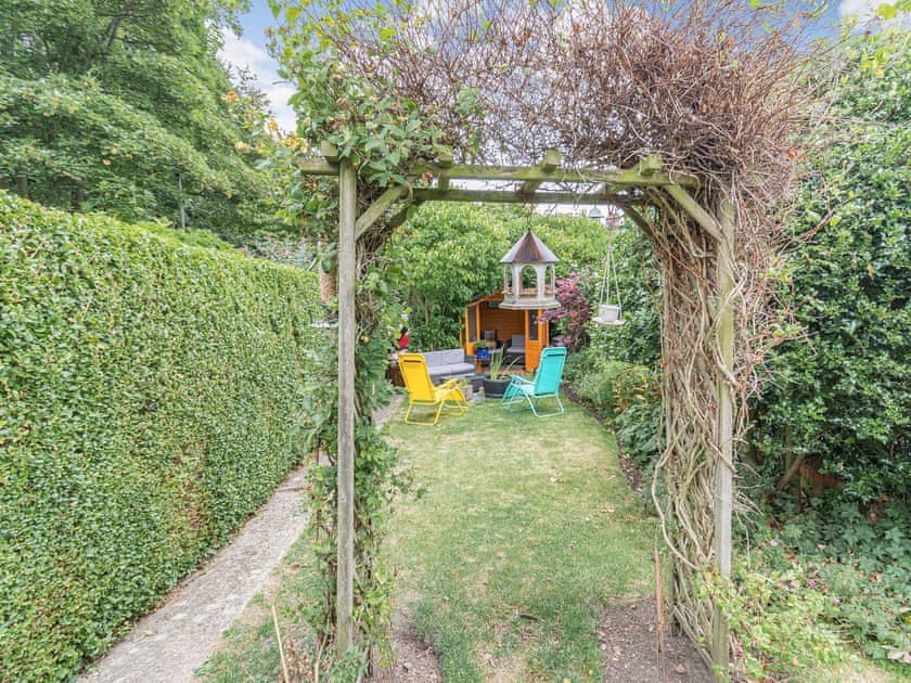 Garden | Little Jack’s Cottage, Scalby Village, near Scarborough