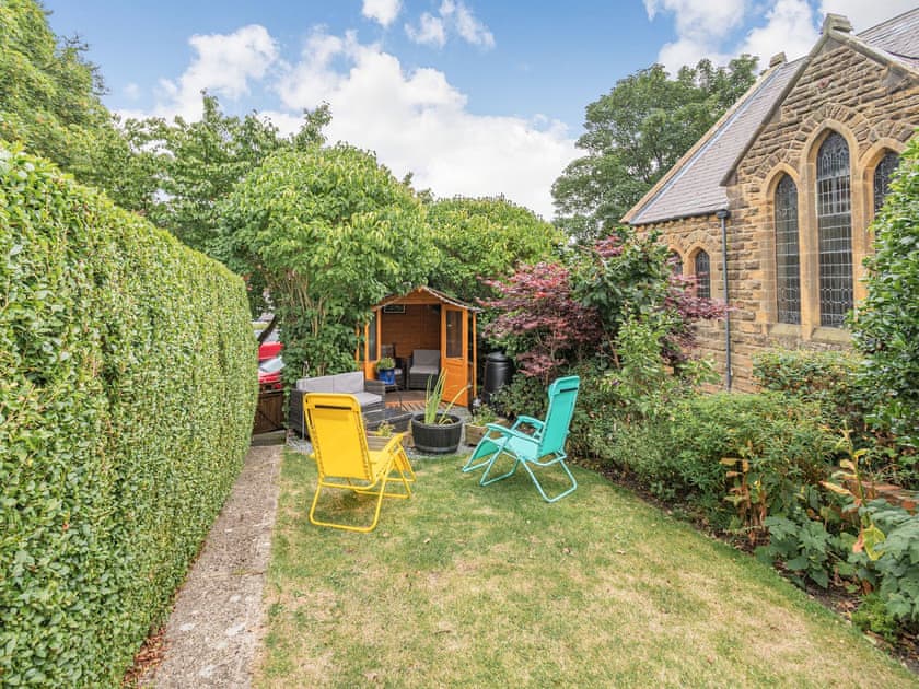 Garden | Little Jack’s Cottage, Scalby Village, near Scarborough