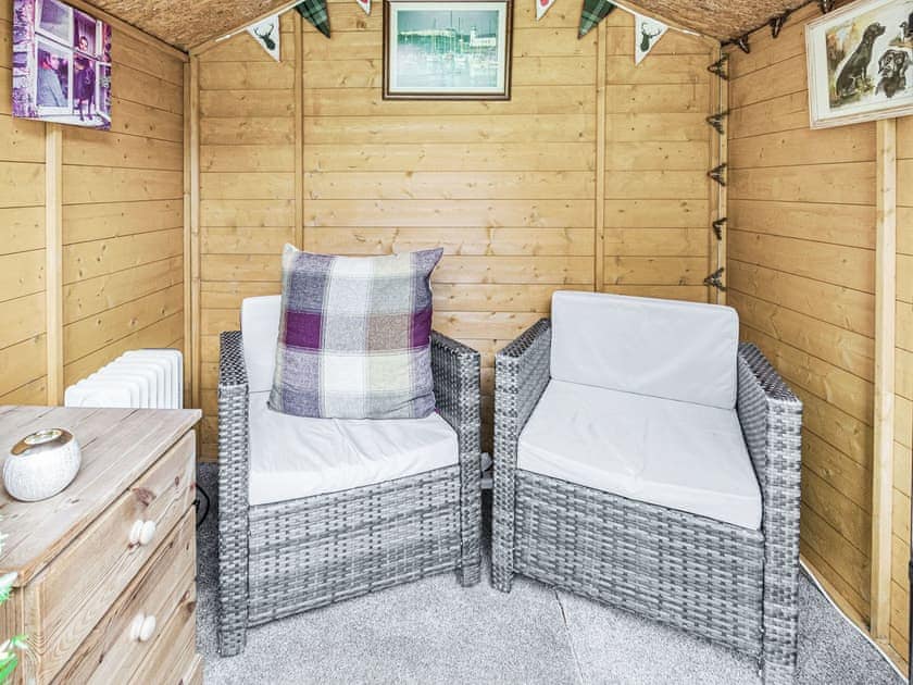 Summerhouse | Little Jack’s Cottage, Scalby Village, near Scarborough