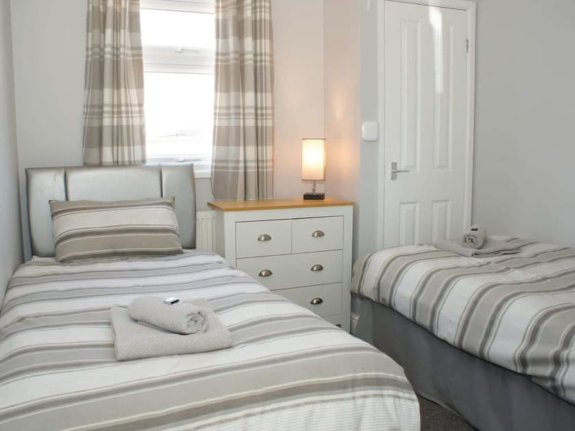 Twin bedroom | Saltwater Retreat, Anderby Creek, near Skegness
