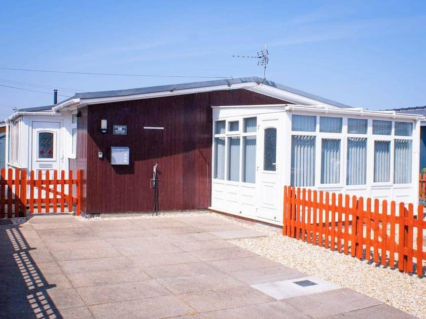 Parking for 2 cars | Saltwater Retreat, Anderby Creek, near Skegness