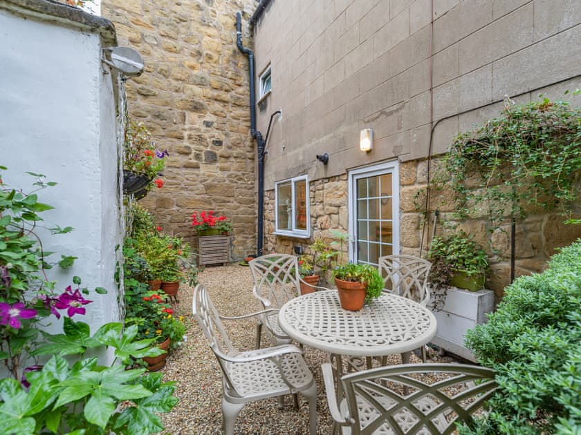 Outdoor area | Peaseblossom House, Alnwick
