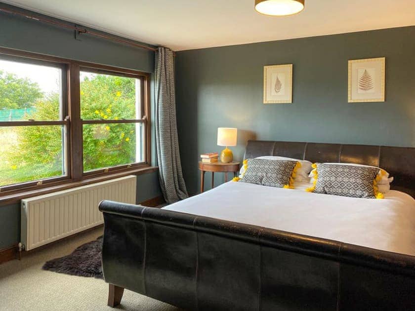 Double bedroom | Ardtur Croft, Appin