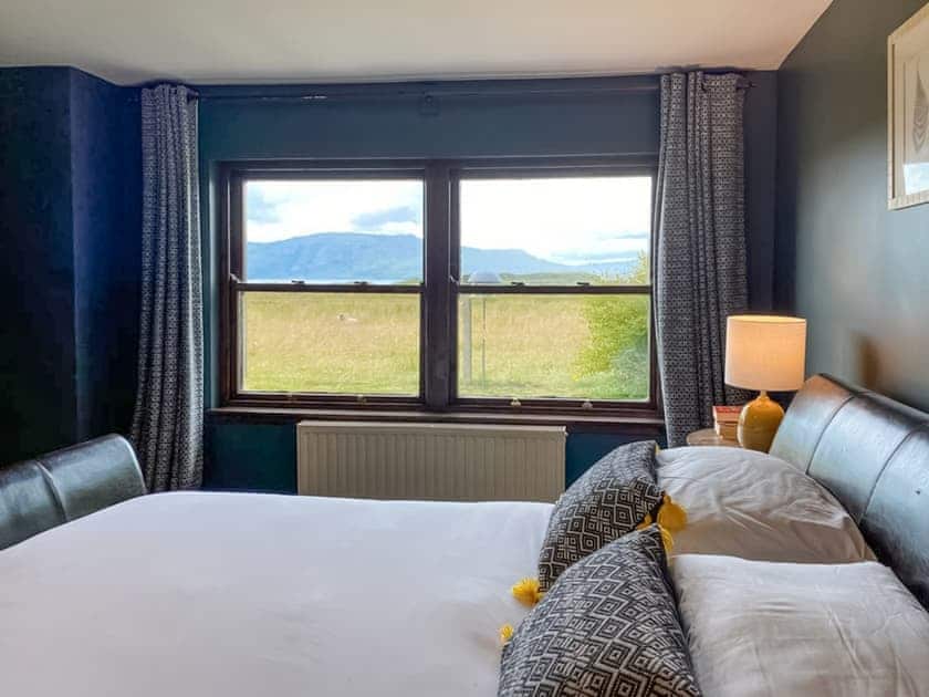 Double bedroom | Ardtur Croft, Appin