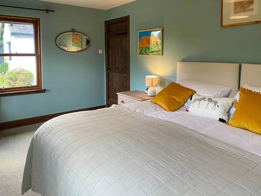 Double bedroom | Ardtur Croft, Appin