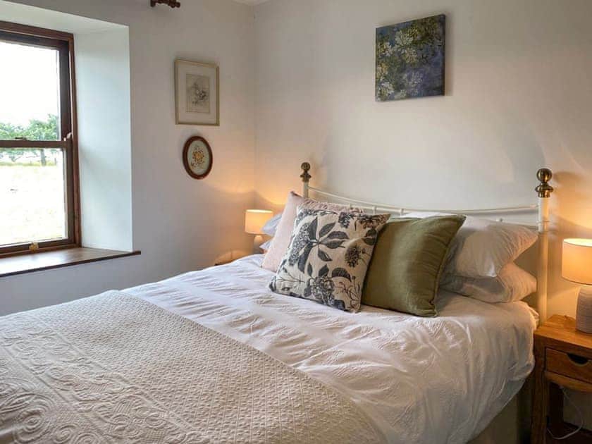 Double bedroom | Ardtur Croft, Appin