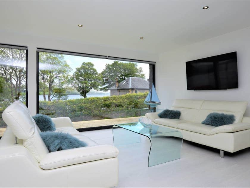 Living area | The Lookout, Tighnabruaich