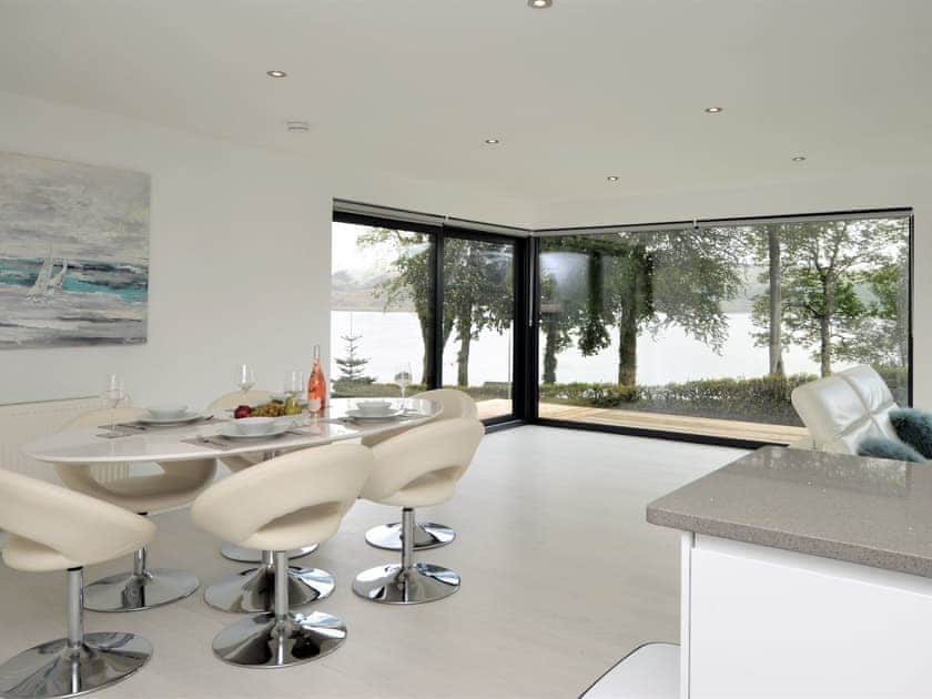 Open plan living space | The Lookout, Tighnabruaich