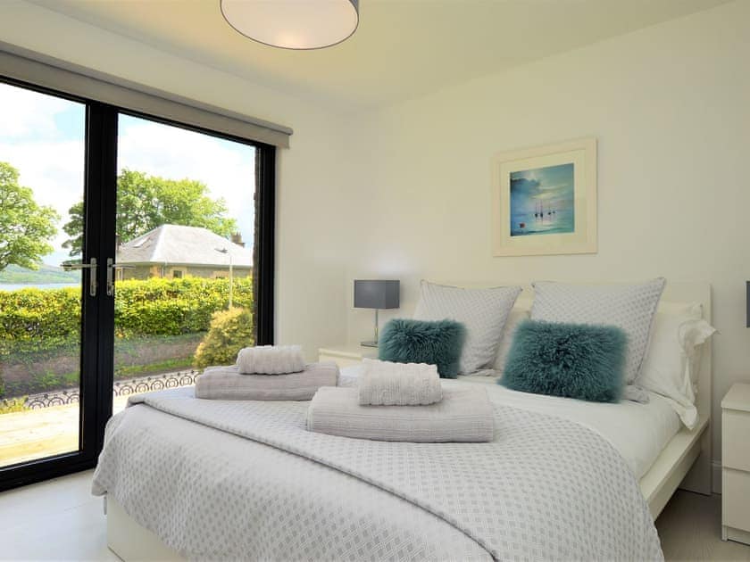 Double bedroom | The Lookout, Tighnabruaich