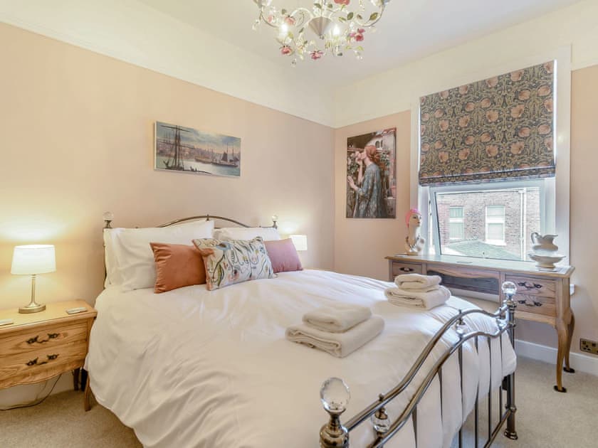 Double bedroom | The Merry Gull, Whitby