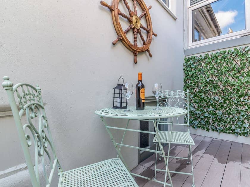 Outdoor area | The Merry Gull, Whitby