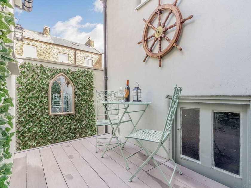 Outdoor area | The Merry Gull, Whitby