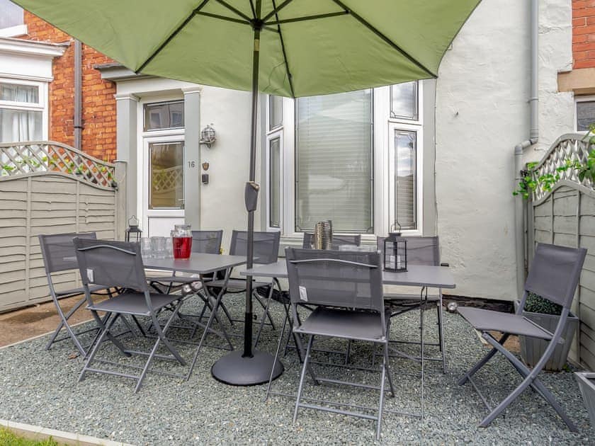 Outdoor area | The Merry Gull, Whitby