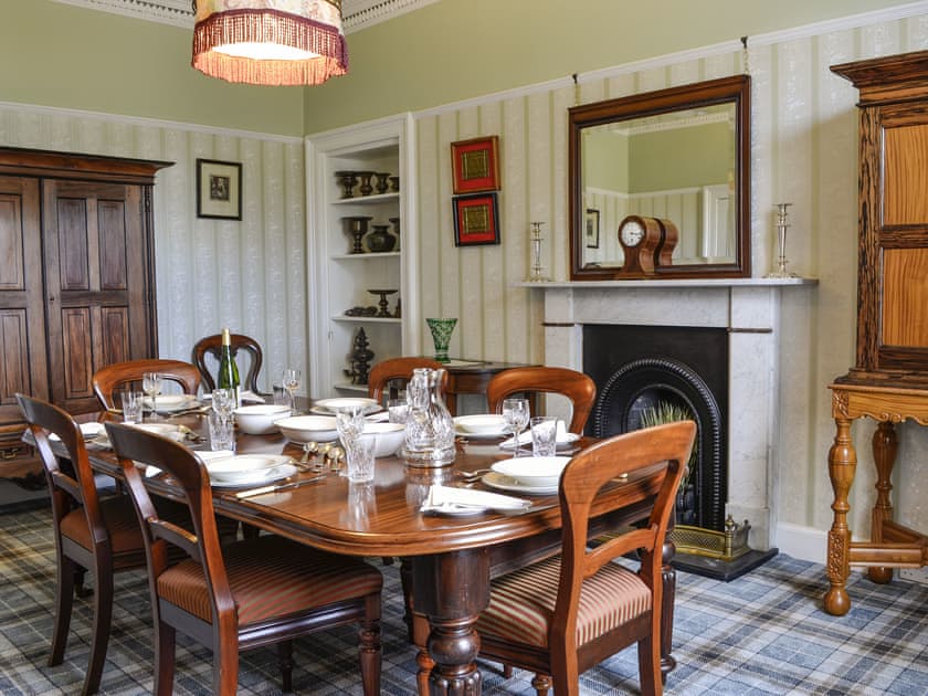 Dining-Room  | Craigvar House, Castle Douglas