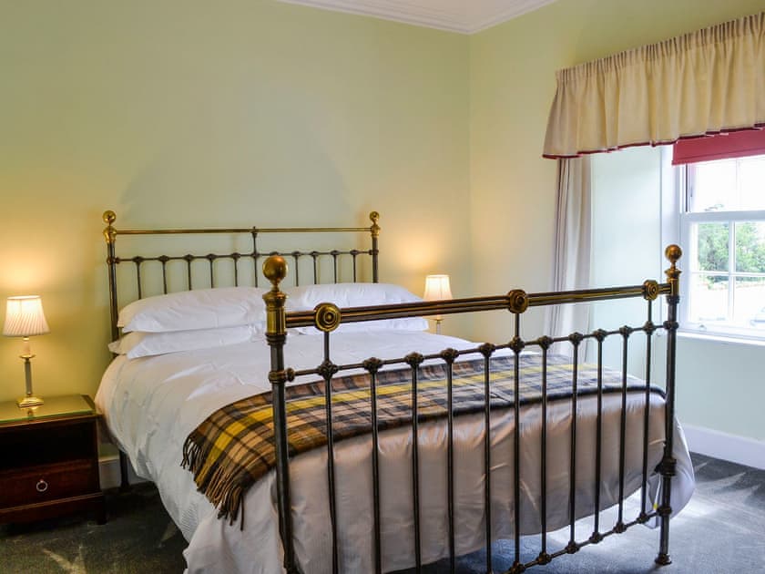 Double bedroom | Craigvar House, Castle Douglas