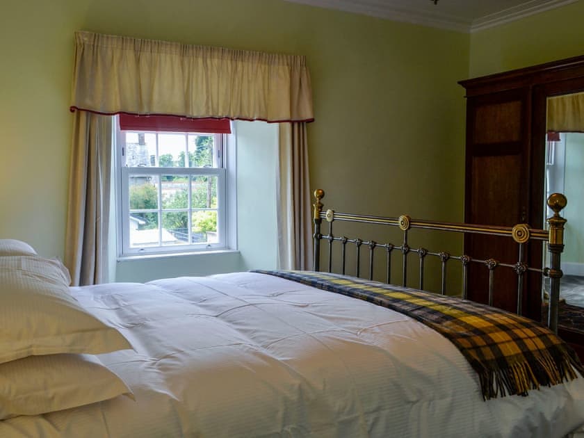 Double bedroom | Craigvar House, Castle Douglas