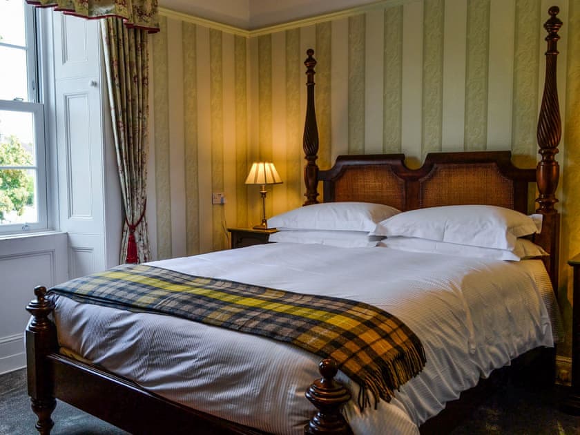 Double bedroom | Craigvar House, Castle Douglas