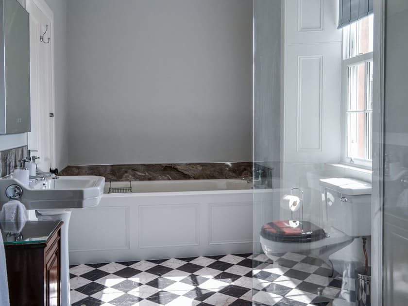 Bathroom 1  | Craigvar House, Castle Douglas