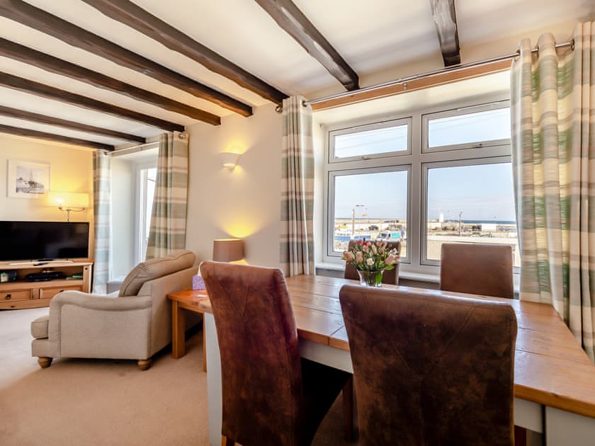 Dining Area | Quay Cottage, Seahouses, near Alnwick