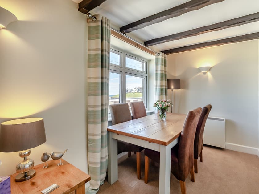 Dining Area | Quay Cottage, Seahouses, near Alnwick