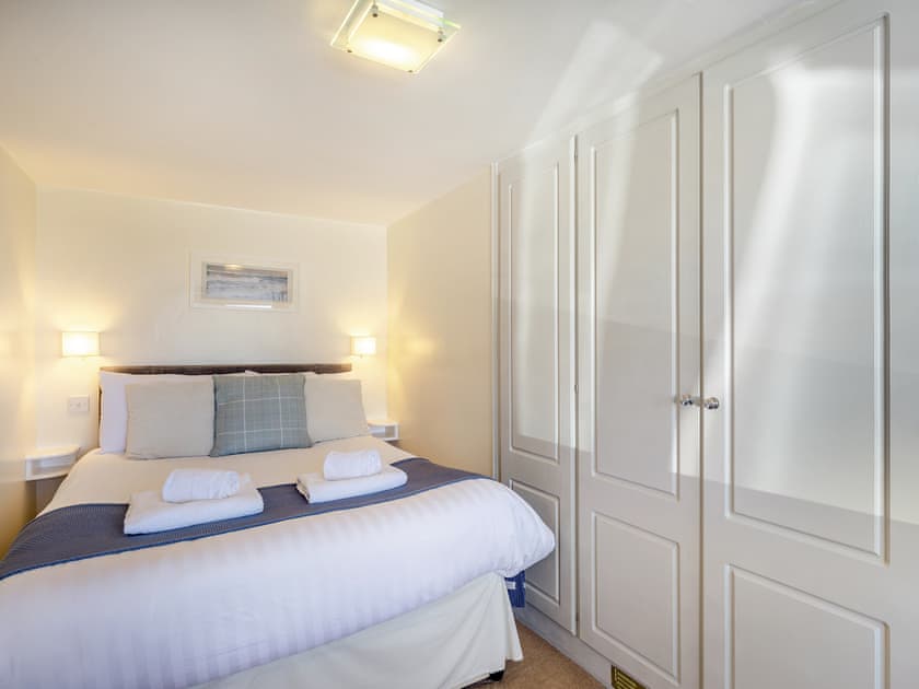 Double bedroom | Quay Cottage, Seahouses, near Alnwick