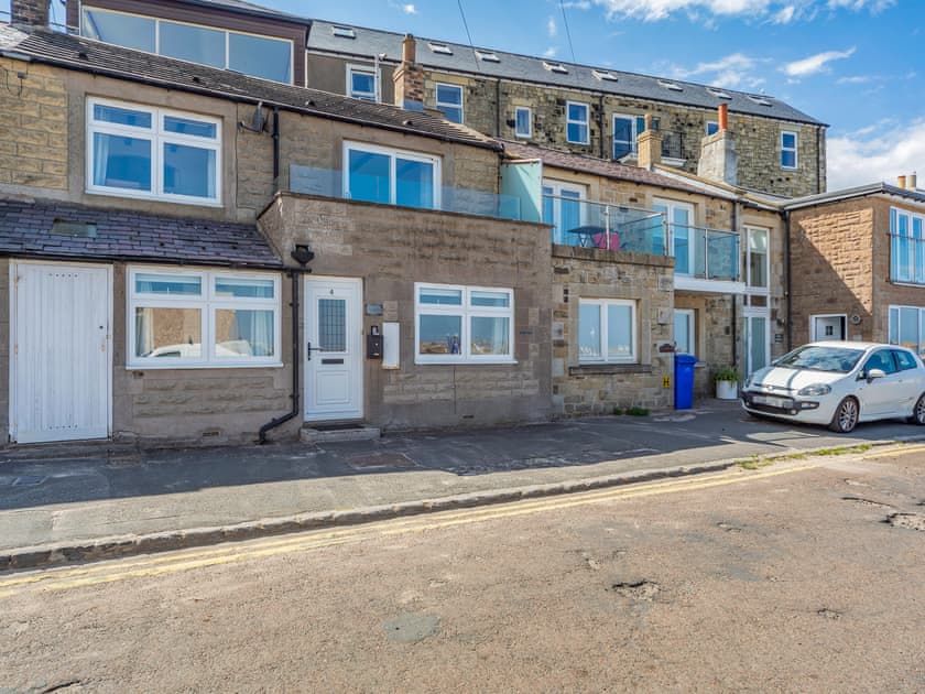 Exterior | Quay Cottage, Seahouses, near Alnwick